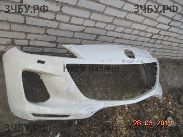 Mazda 3 [BL] Бампер передний