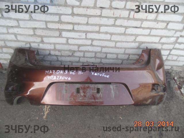 Mazda 3 [BL] Бампер задний