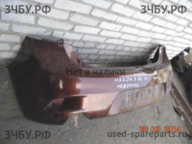 Mazda 3 [BL] Бампер задний