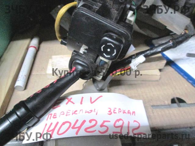 Toyota Corona EXIV Кнопка регулировки зеркала