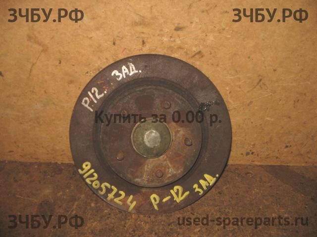 Nissan Primera P12 Диск тормозной задний