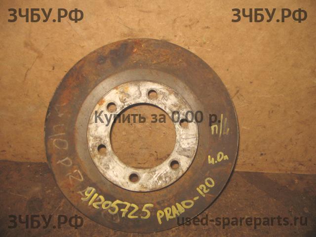 Toyota Land Cruiser 120 (PRADO) Диск тормозной передний