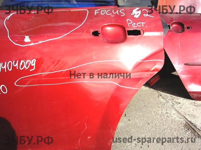 Ford Focus 2 (рестайлинг) Дверь задняя левая