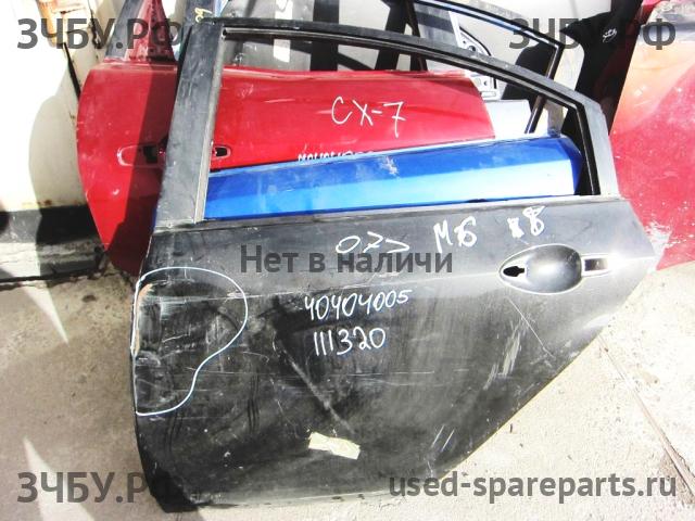 Mazda 6 [GH] Дверь задняя левая