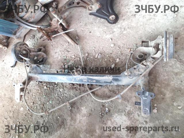 Hyundai Getz Балка задняя поперечная
