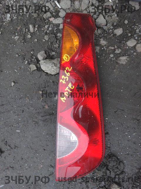 Nissan Note 1 (E11) Фонарь правый