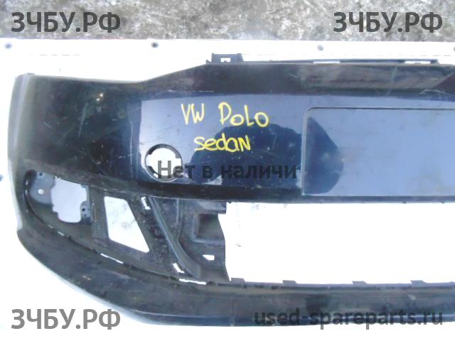 Volkswagen Polo 5 (Sedan) Бампер передний