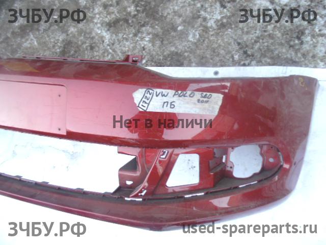 Volkswagen Polo 5 (Sedan) Бампер передний