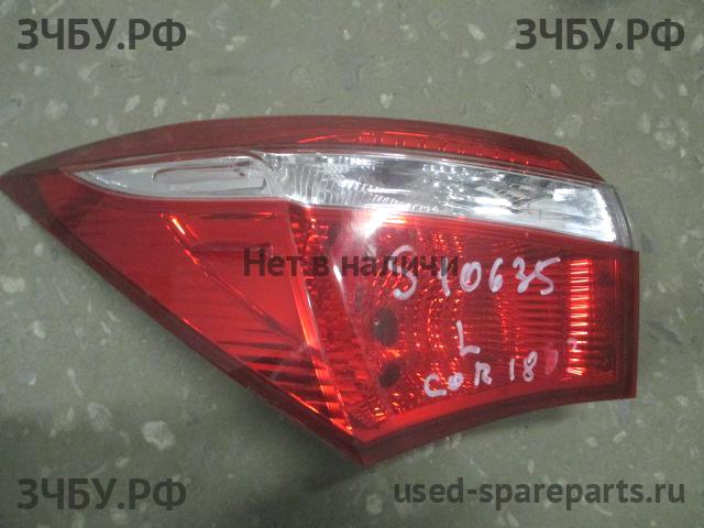 Toyota Corolla (E16 - E17) Фонарь левый