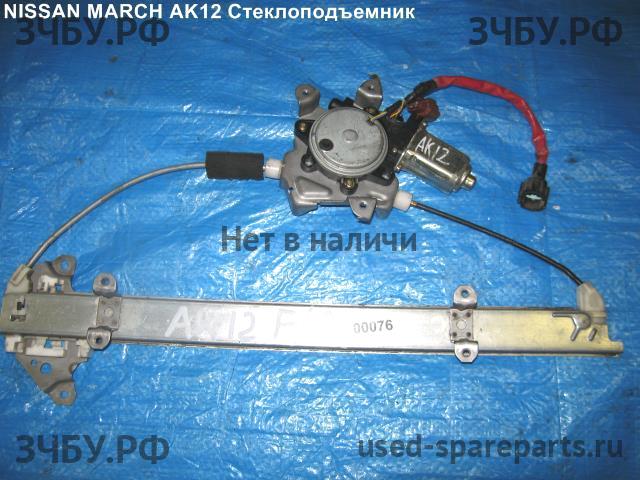 Nissan March K12 Моторчик стеклоподъёмника