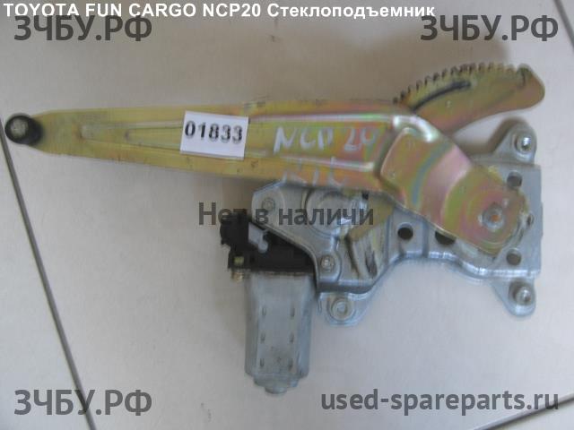 Toyota Funcargo Моторчик стеклоподъёмника