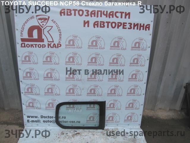 Toyota Succeed Стекло заднее