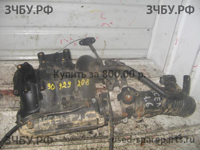 Hyundai Accent 1 Коллектор впускной