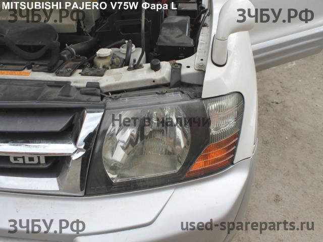 Mitsubishi Pajero/Montero 3 Фара левая