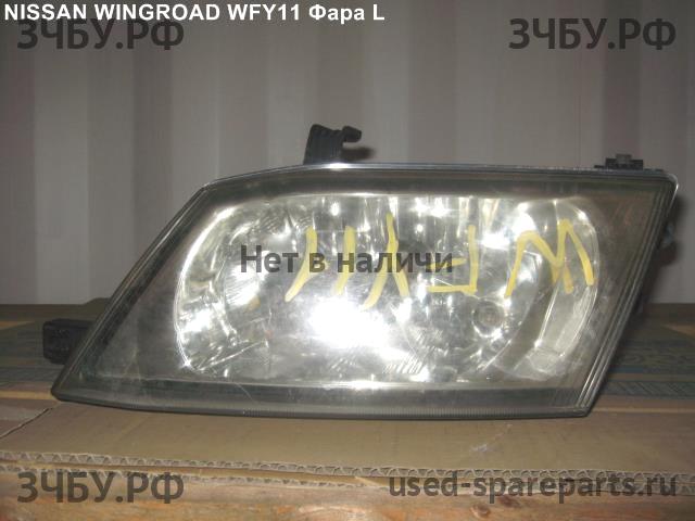 Nissan Wingroad 2 (Y11) Фара левая