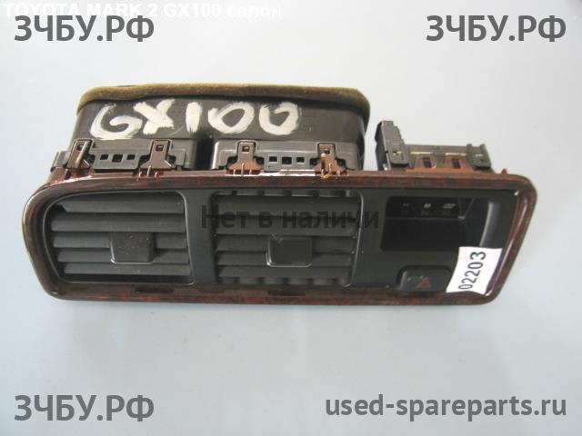 Toyota Mark 2 (JZX100) Коврики салона (комплект)