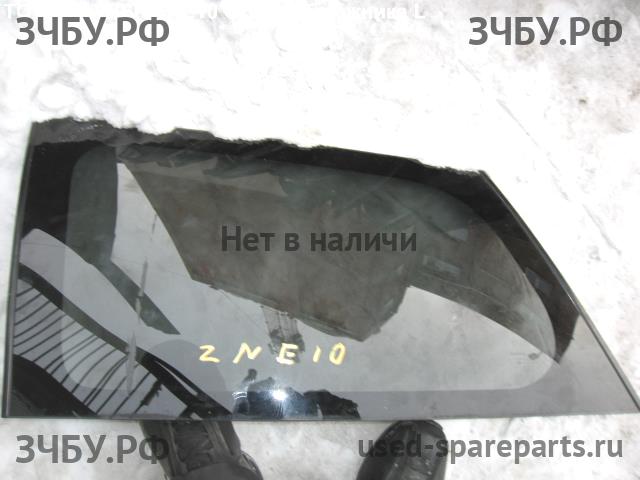 Toyota Wish Стекло заднее