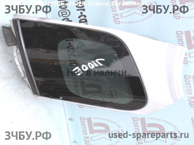 Toyota Cami Стекло заднее