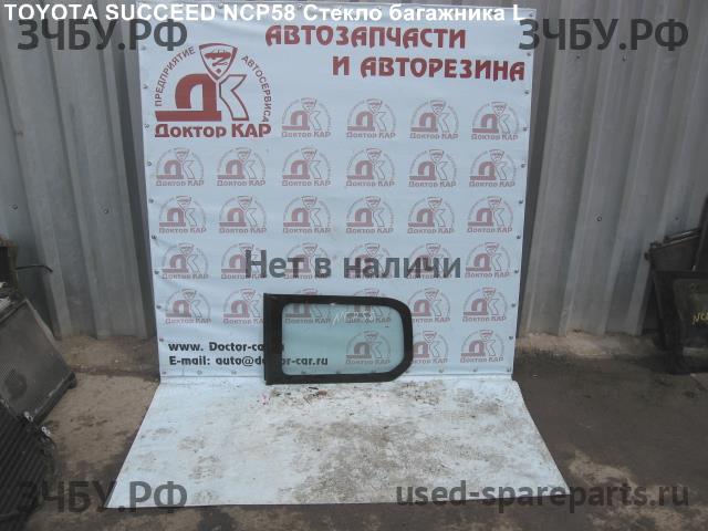 Toyota Succeed Стекло заднее