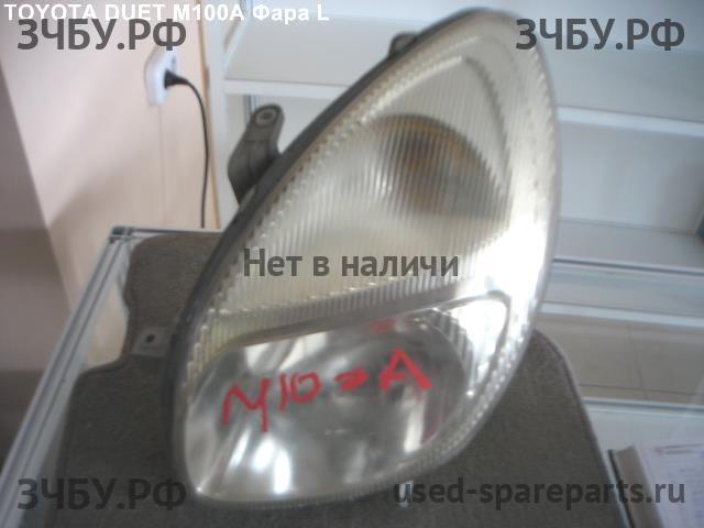 Toyota Duet (M10) Фара левая