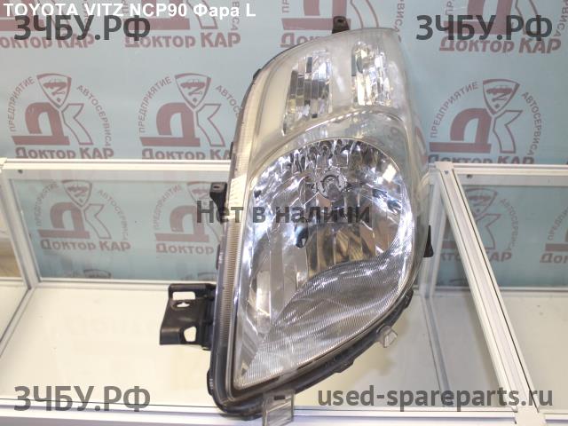 Toyota Vitz 1 Фара левая