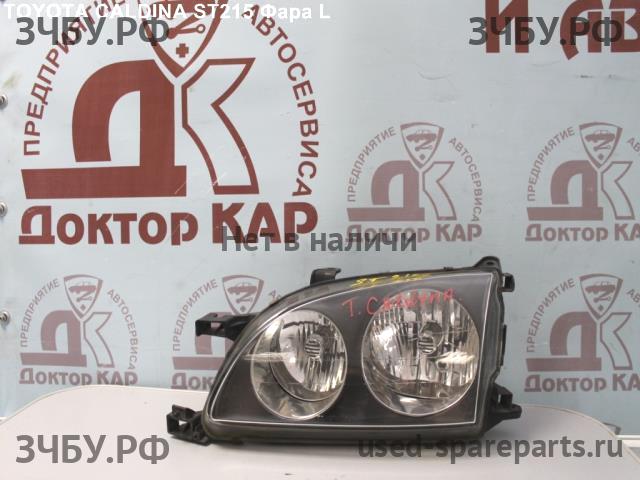 Toyota Caldina/Corona (T21) Фара левая