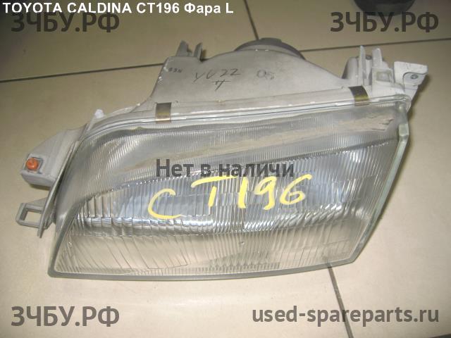 Toyota Caldina/Corona (T19) Фара левая