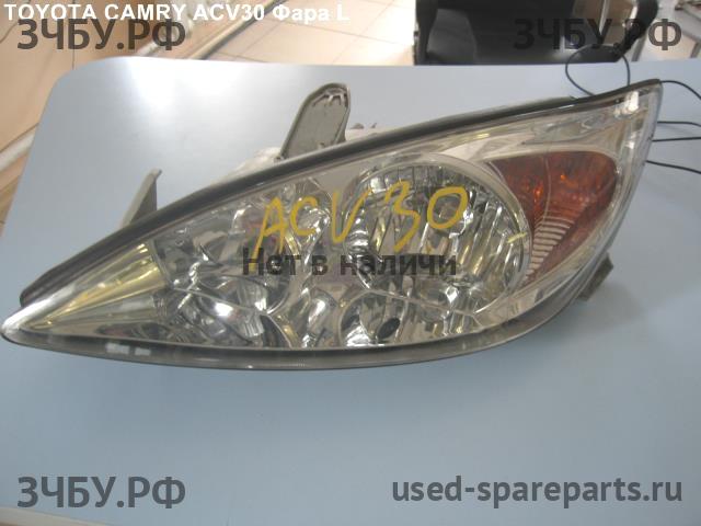 Toyota Camry 5 (V30) Фара левая