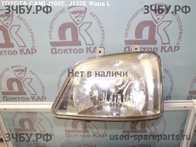 Toyota Cami Фара левая