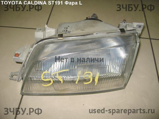 Toyota Caldina/Corona (T19) Фара левая