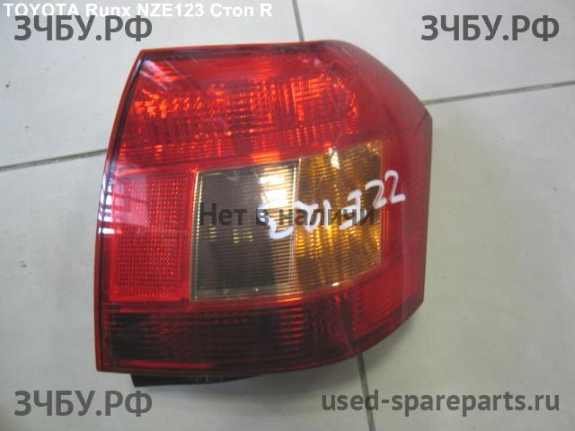 Toyota Corolla (E12) Фонарь задний (стоп сигнал)