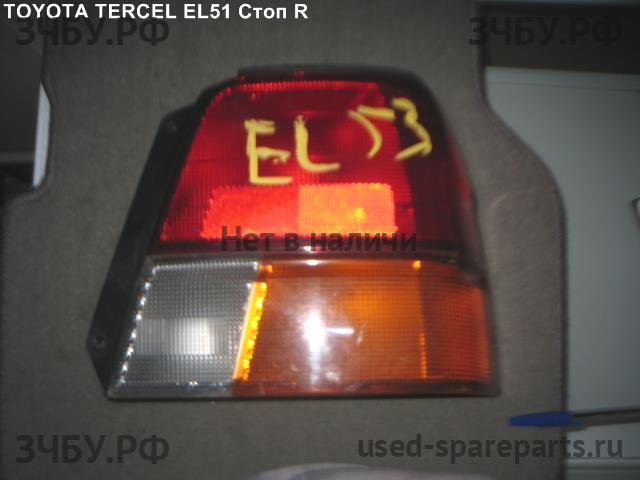 Toyota Tercel (L50) Фонарь задний (стоп сигнал)