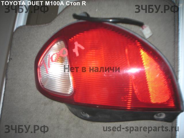 Toyota Duet (M10) Фонарь задний (стоп сигнал)
