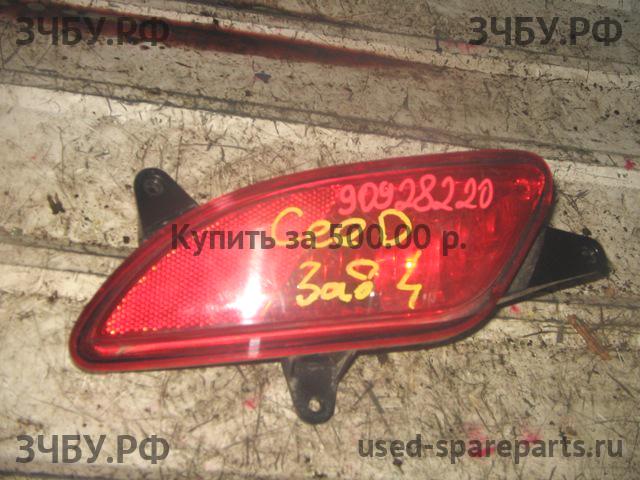 KIA Ceed 1 Фонарь задний в бампер левый