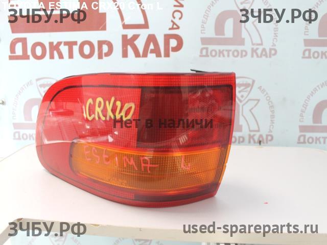 Toyota Estima 1 Фонарь задний (стоп сигнал)