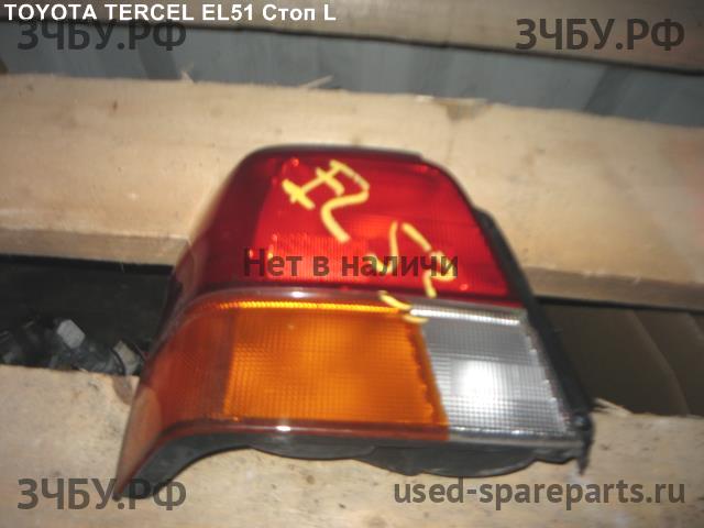 Toyota Tercel (L50) Фонарь задний (стоп сигнал)