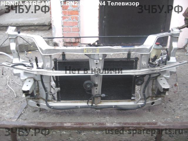 Honda Stream 1 Панель передняя (телевизор)