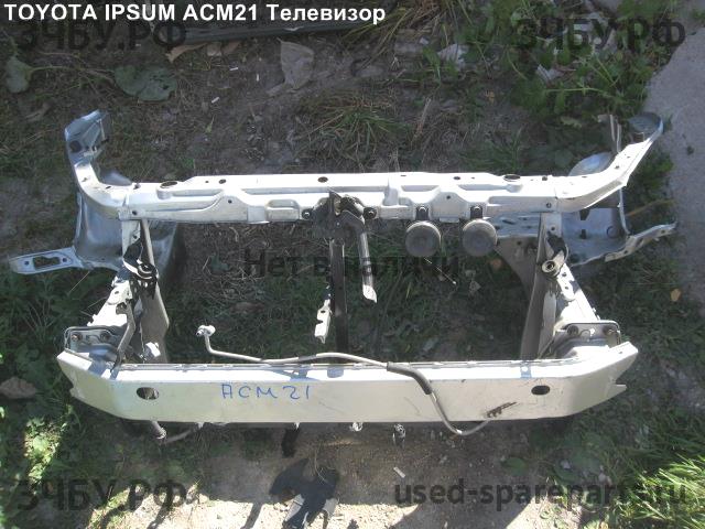 Toyota Ipsum 2 Панель передняя (телевизор)