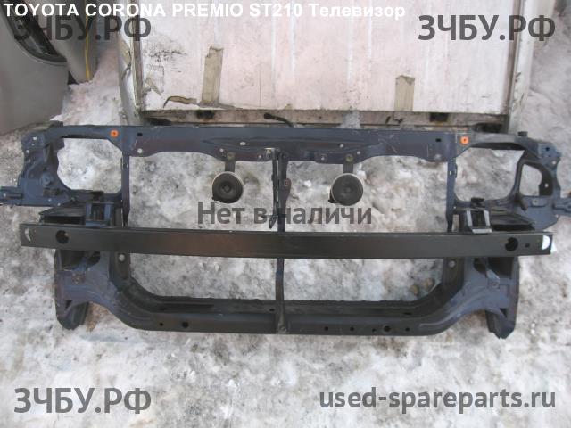 Toyota Caldina/Corona (T21) Панель передняя (телевизор)