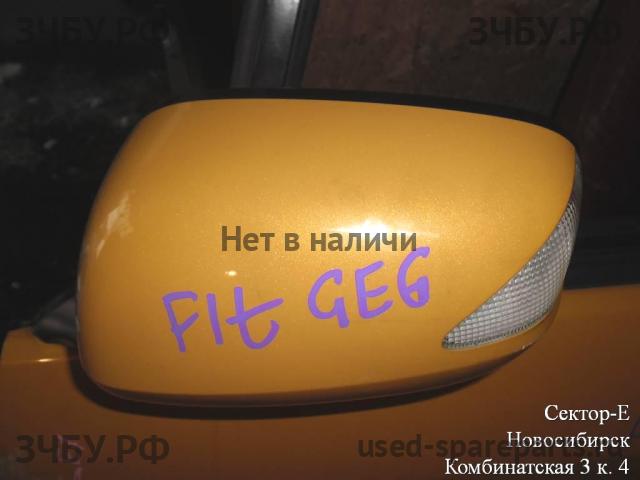 Honda Fit 2 Зеркало левое электрическое