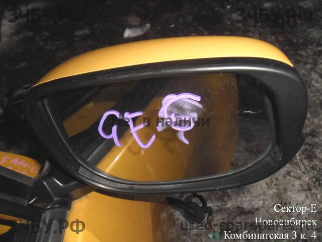 Honda Fit 2 Зеркало правое электрическое