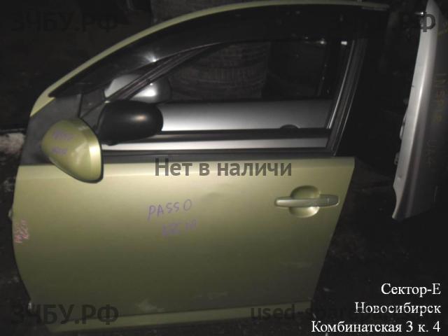 Toyota Passo 1 (C10) Дверь передняя левая