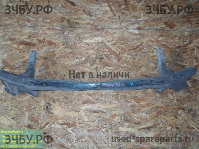 Subaru Legacy 2 (B11) Усилитель бампера задний