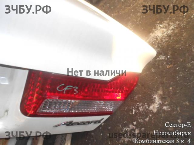 Honda Accord 6 Крышка багажника