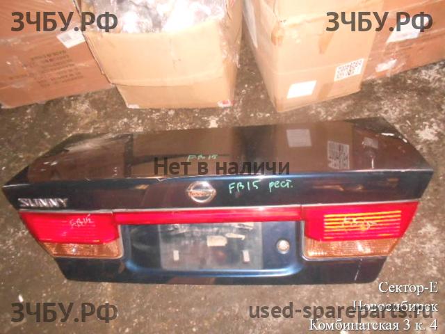Nissan Sunny (B15) Крышка багажника