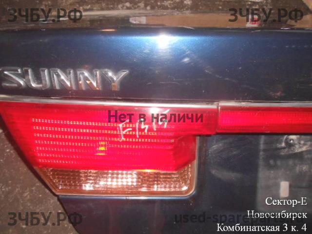 Nissan Sunny (B15) Крышка багажника