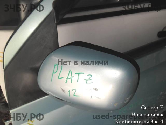Toyota Platz Зеркало левое электрическое