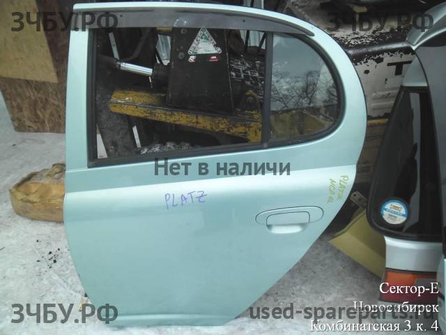 Toyota Platz Дверь задняя левая