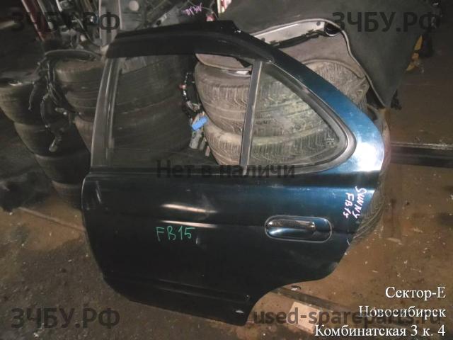 Nissan Sunny (B15) Дверь задняя левая