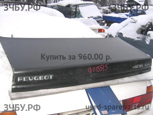 Peugeot 405 (2) Крышка багажника